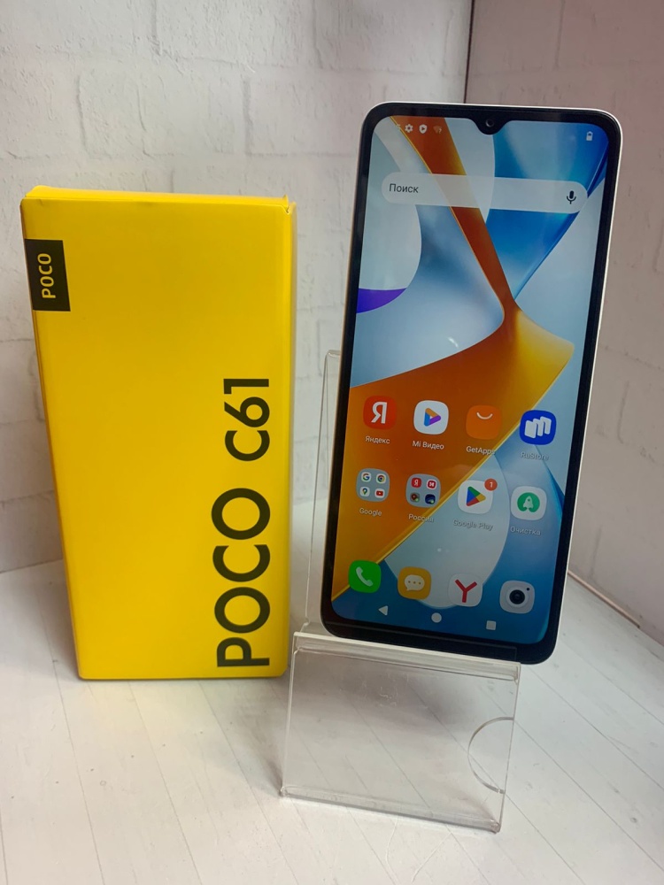 Смартфон Xiaomi Poco С61 4/128