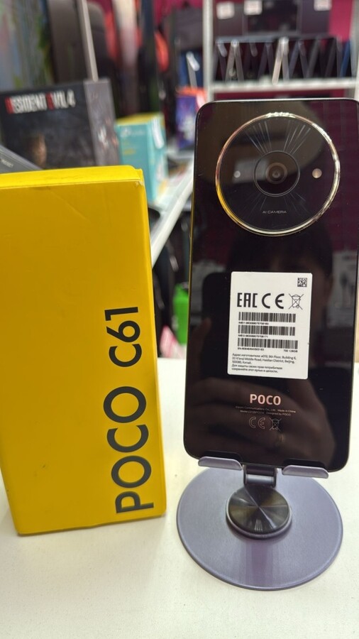 Смартфон Xiaomi Poco C61(4\128)