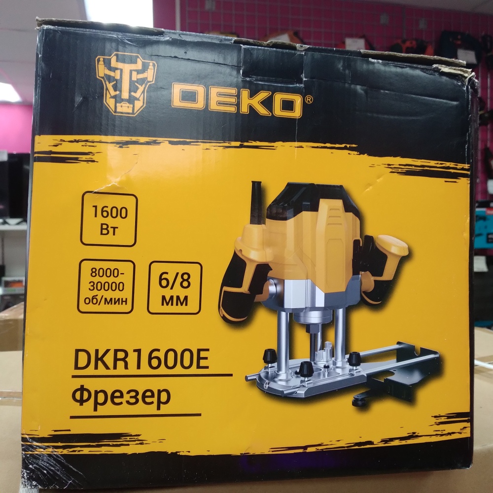 Фрезер deko