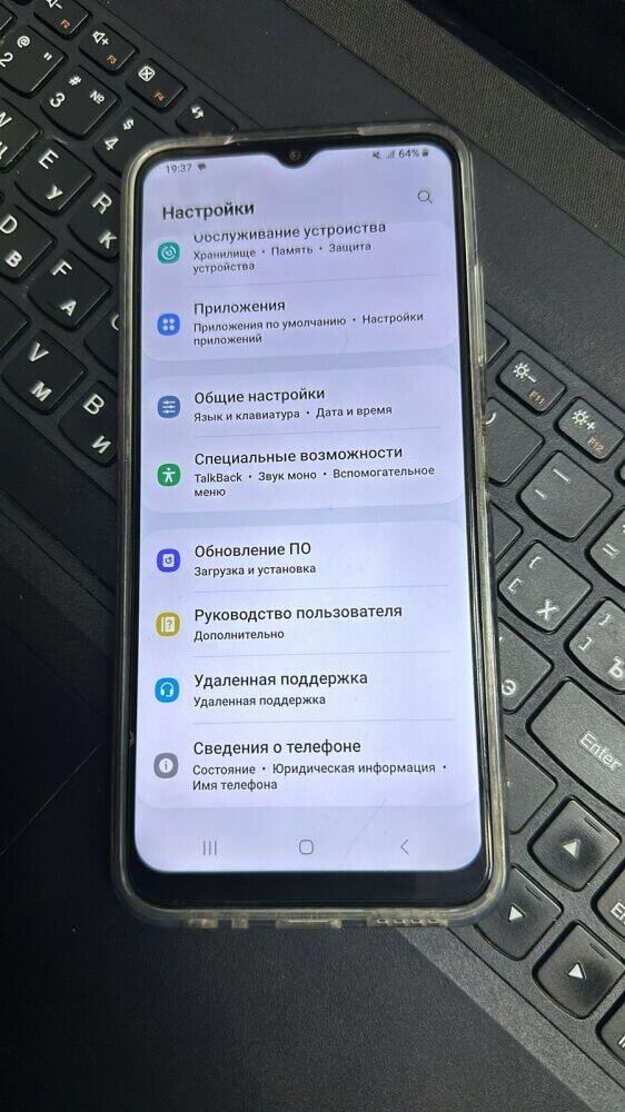 Смартфон Samsung A22s 4/64