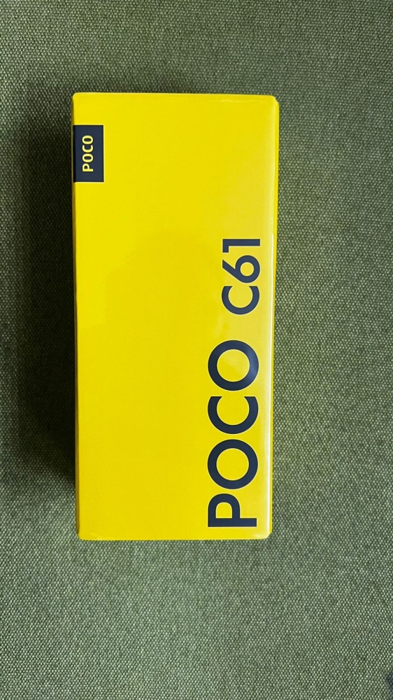 Смартфон Xiaomi Poco С61 3/64