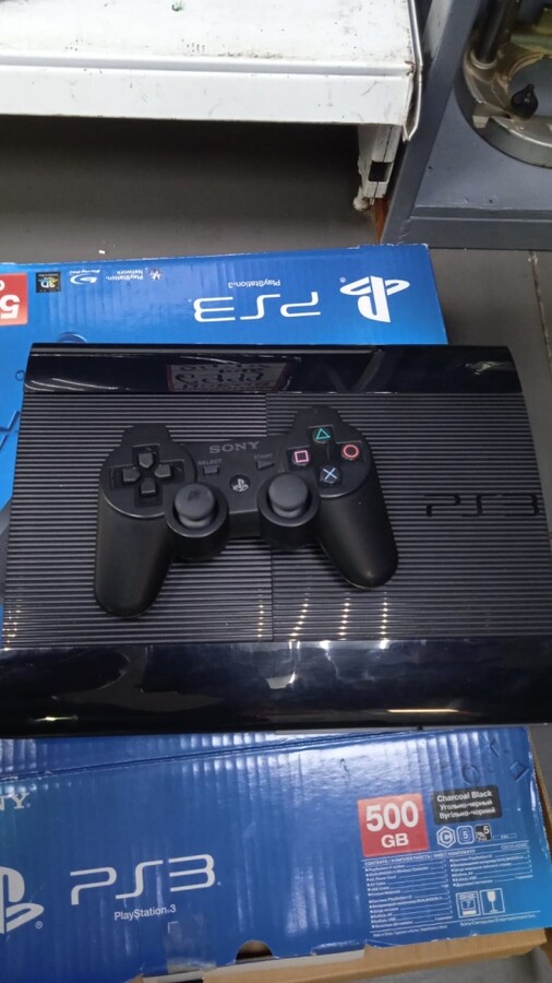 Игровая приставка Sony PlayStation 3 SUPER SLIM 500 GB
