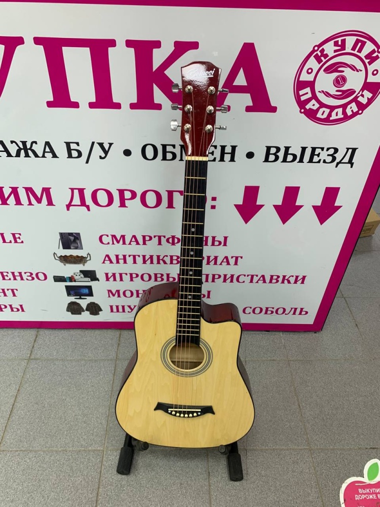 Гитара под дерево