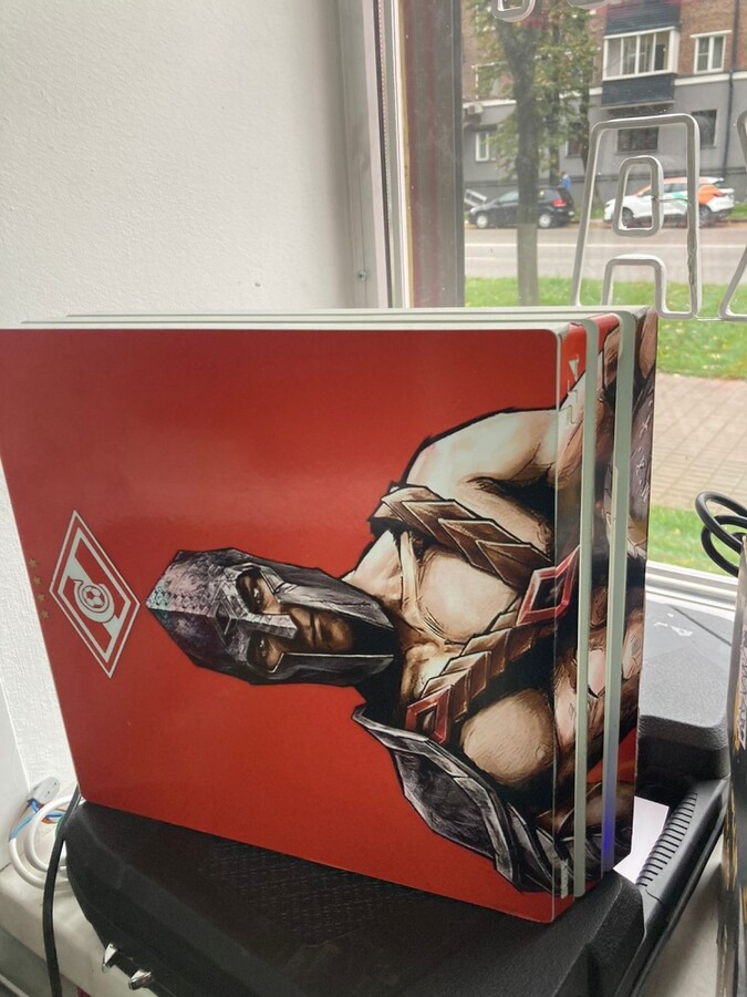 Игровая приставка Sony PlayStation 4 PRO 1tb