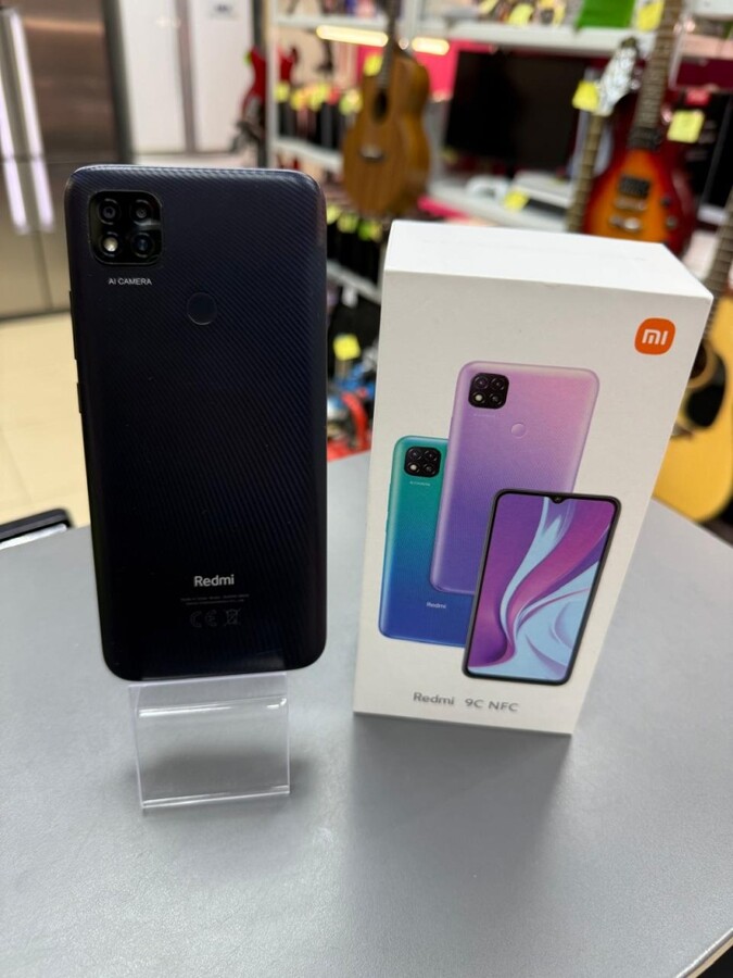 Смартфон Xiaomi Redmi 9C 3/64