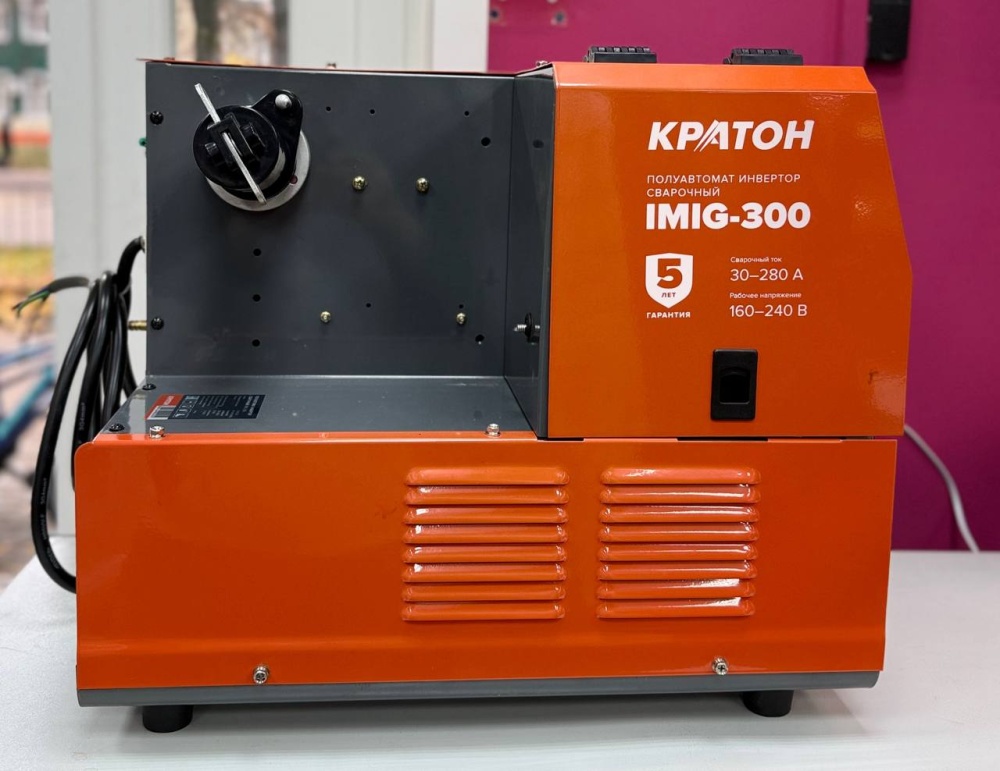 Сварочный аппарат Кратон IMIG-300
