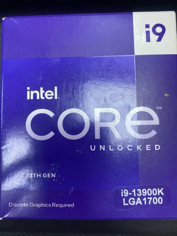 Процессор intelcore i9-13900k