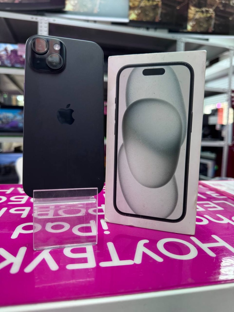 Смартфон iPhone 15 128GB 85%