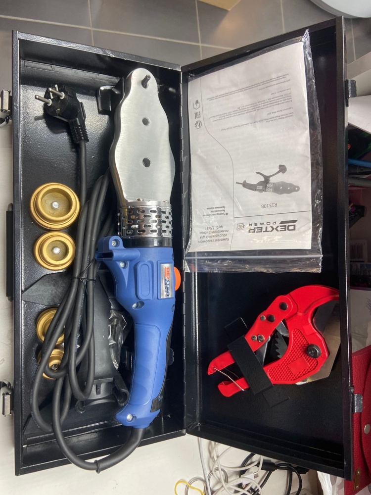 Паяльник Dexter r1510d