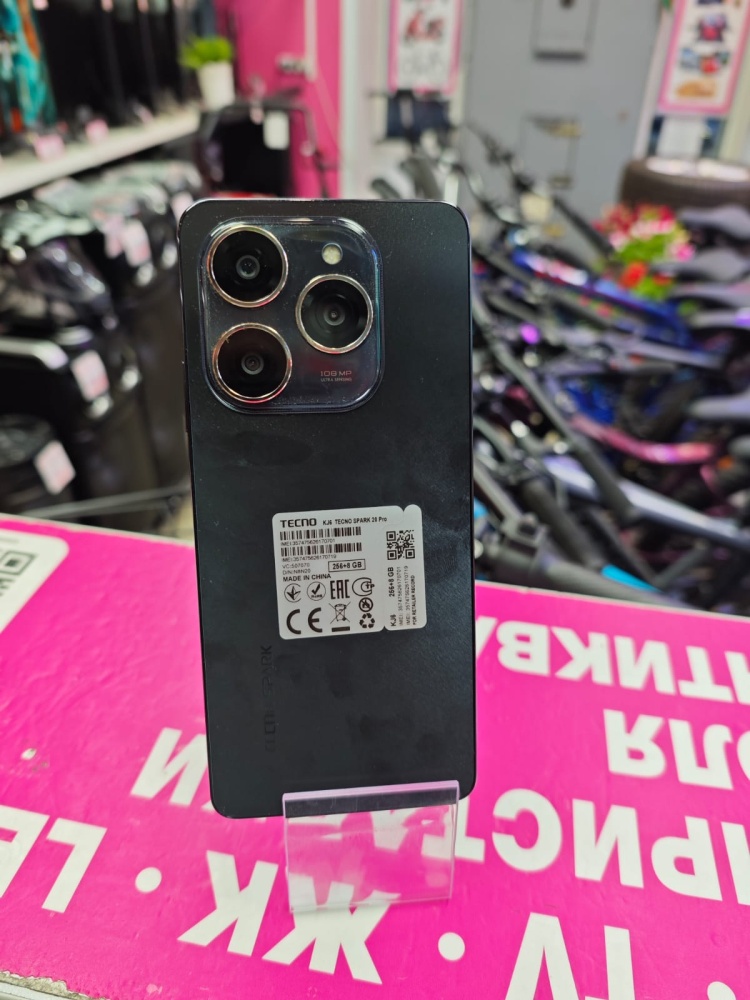 Мобильный телефон Tecno Spark 20 Pro 8/256