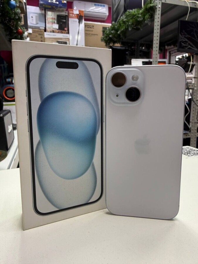 Смартфон iPhone 15  128GB