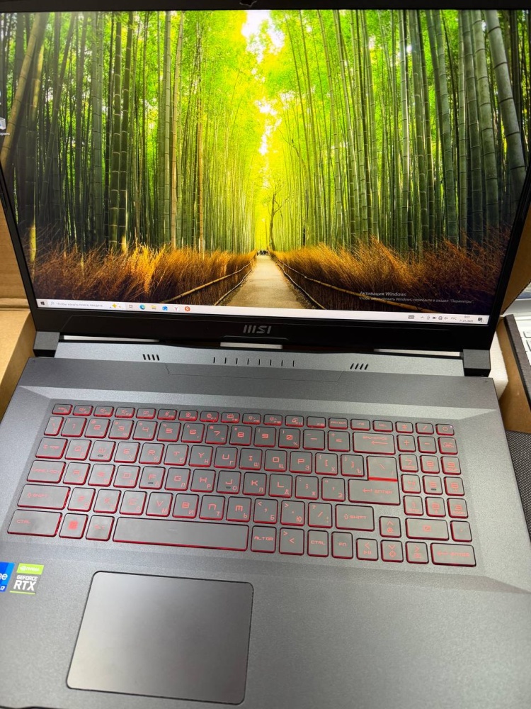 Ноутбук MSI i7-11800H/16/512SSD/RTX3060