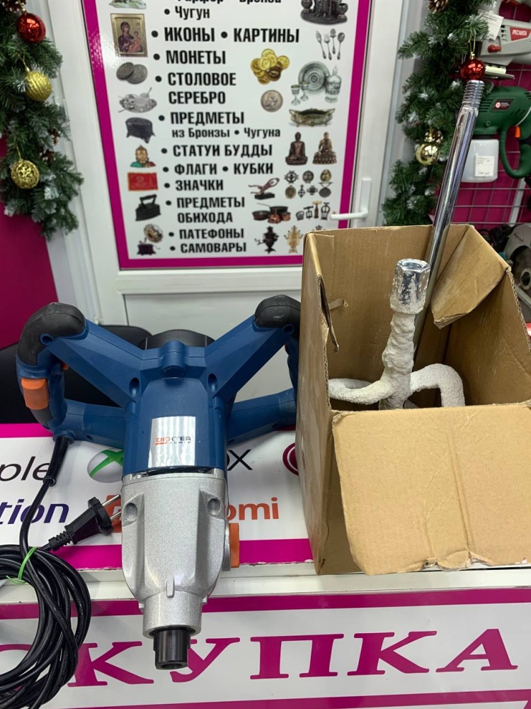 Строительный миксер DEXTER POWER 1400W