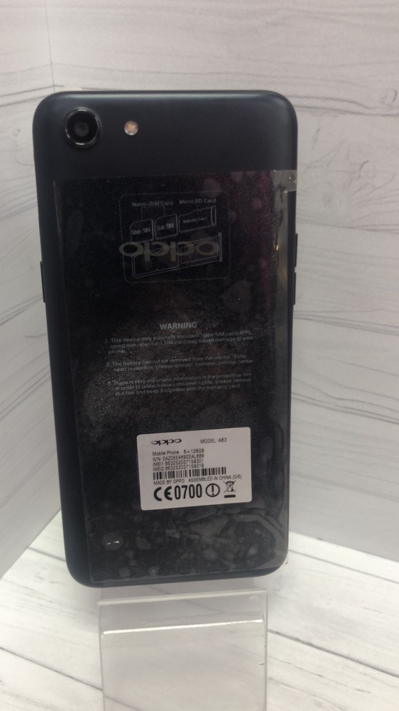 Смартфон Oppo A83 6/128