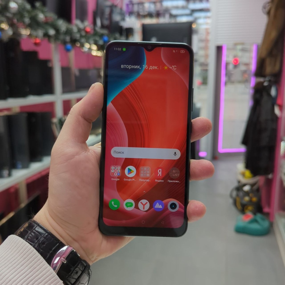 Смартфон Realme C21 3/32gb