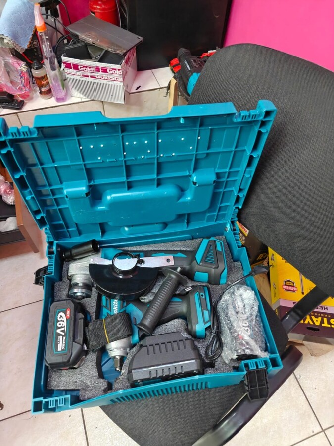 Набор инструментов Makita УШМ+Болгарка