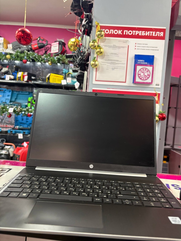 Ноутбук HP intel core i31005g1 cpu 1.2/ 16 озу/ 250