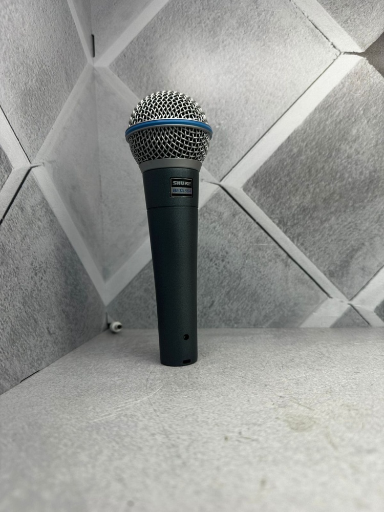 Микрофон shure beta 58a