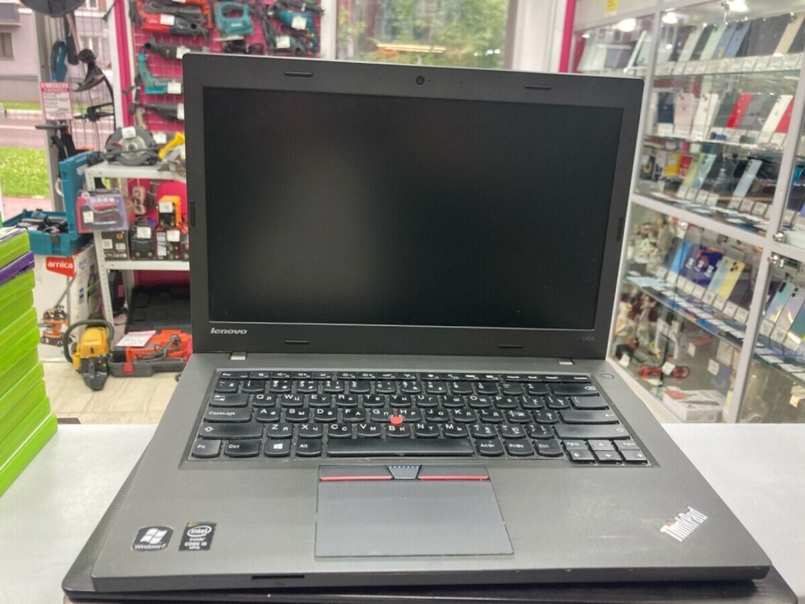 Ноутбук Lenovo l450