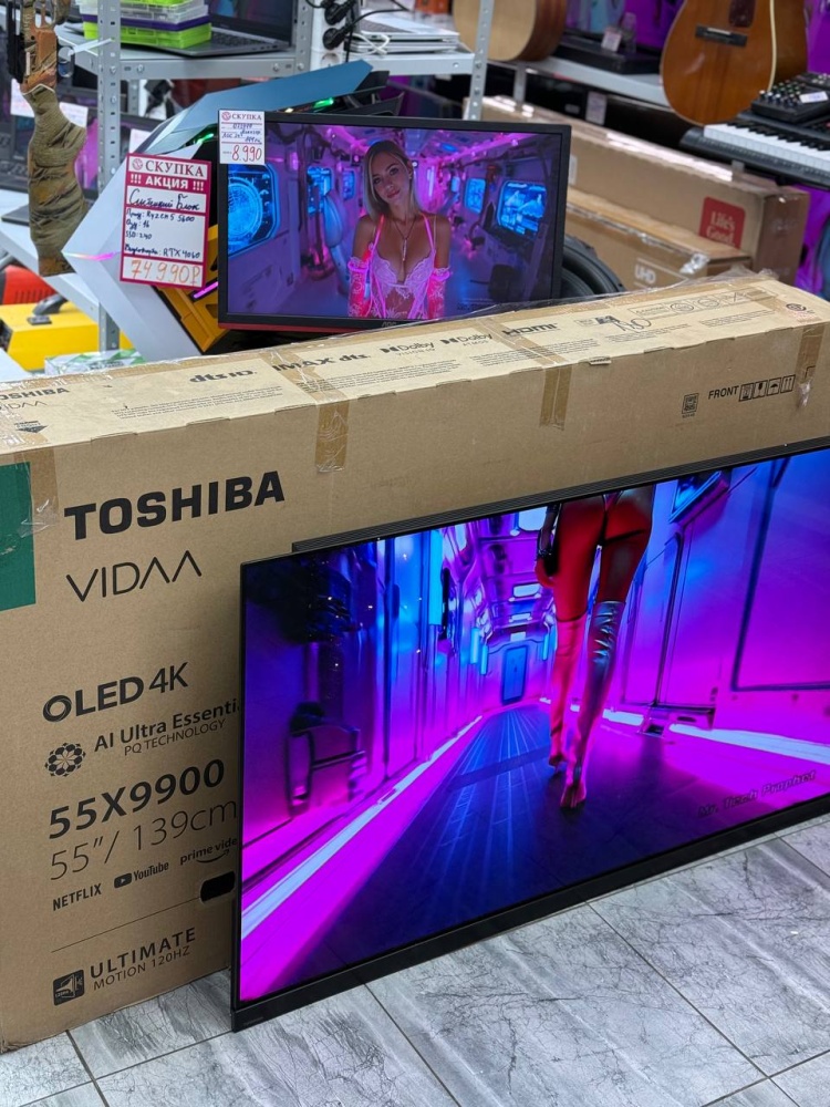 Телевизор Toshiba 55x9900le