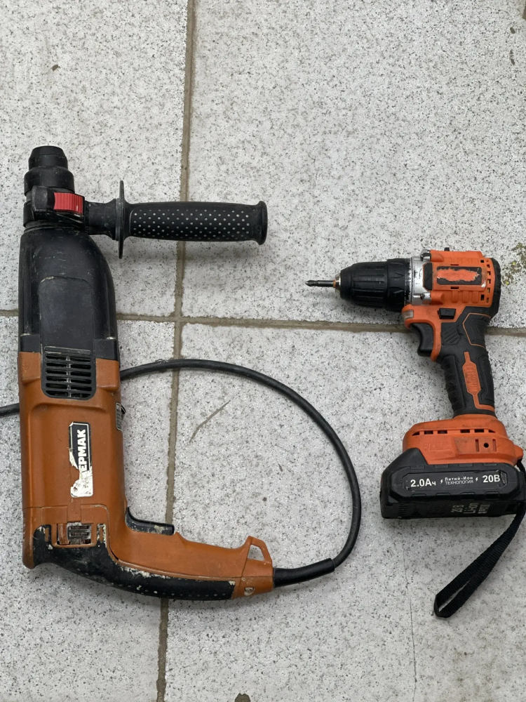 Шуруповерт др марка