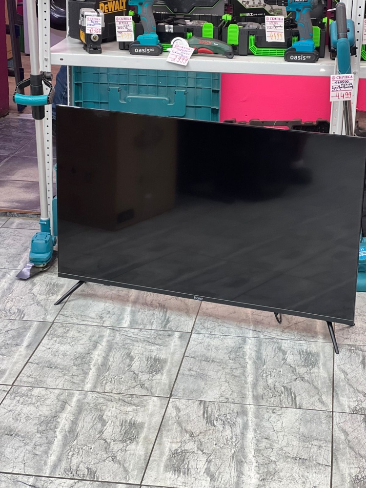 Телевизор Haier 43 Smart tv mx