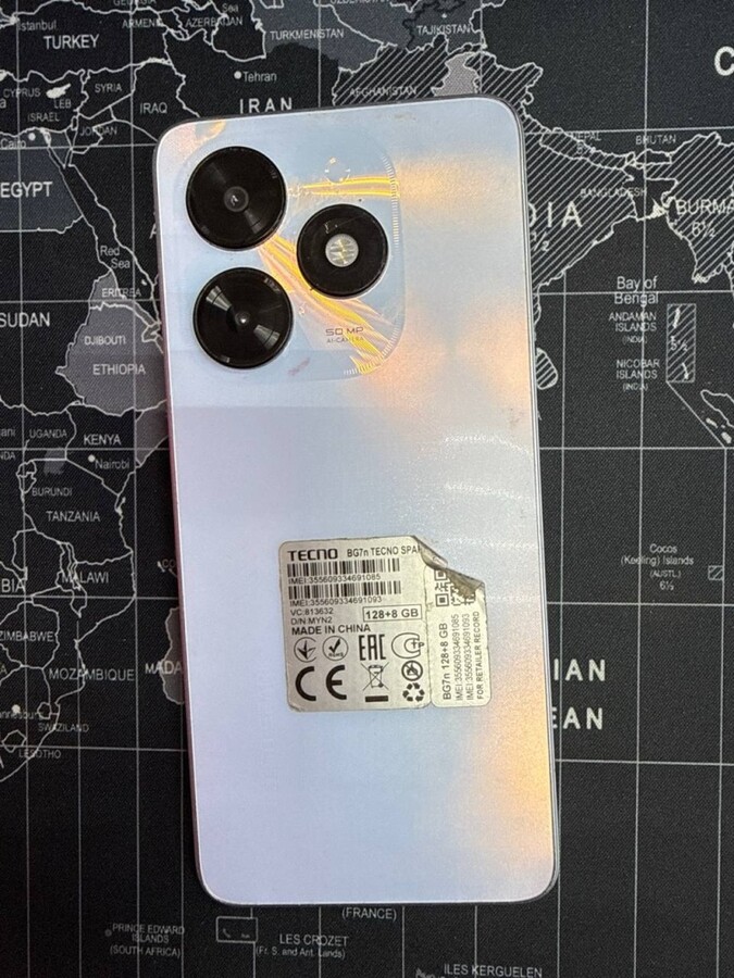 Мобильный телефон Tecno Spark 20c 8/128