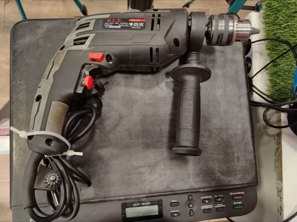 Дрель сетевая PIT