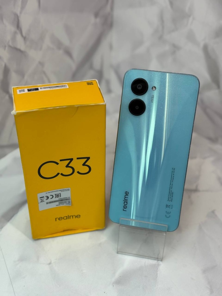 Смартфон Realme C33 4 128