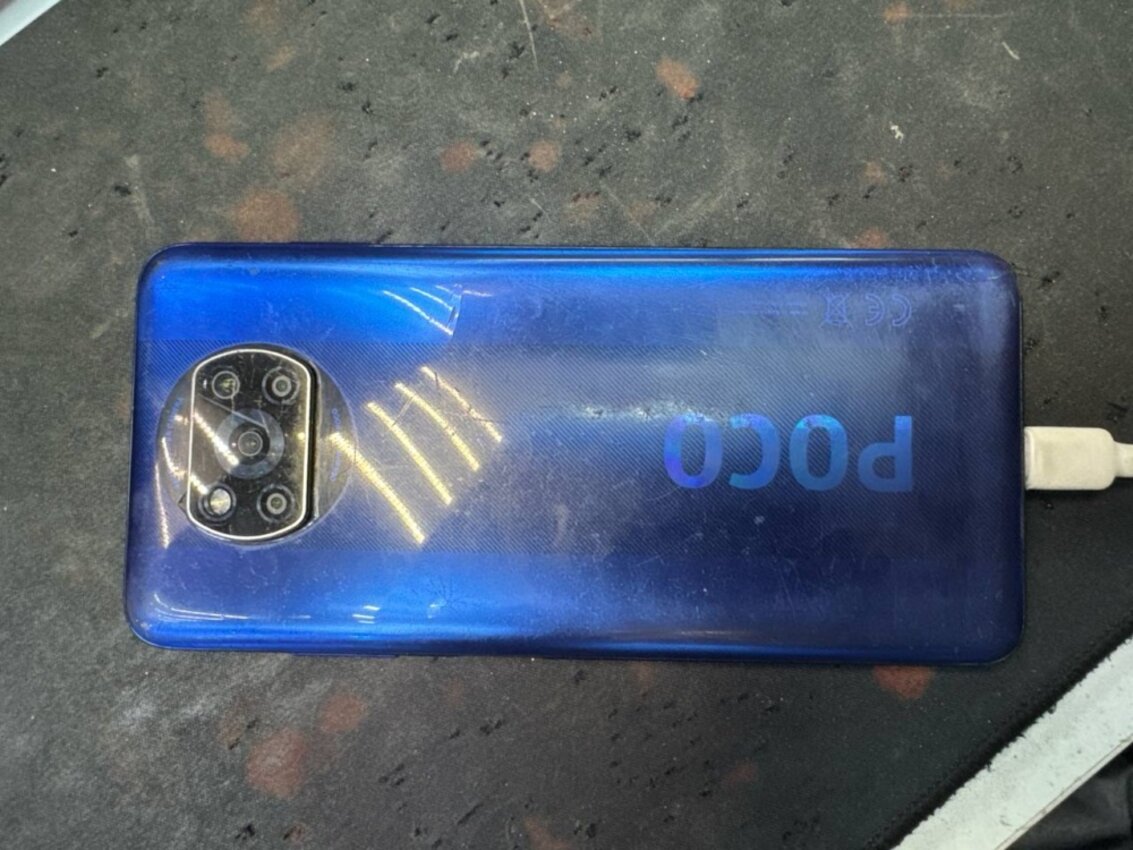 Смартфон Xiaomi Poco X3 6/128