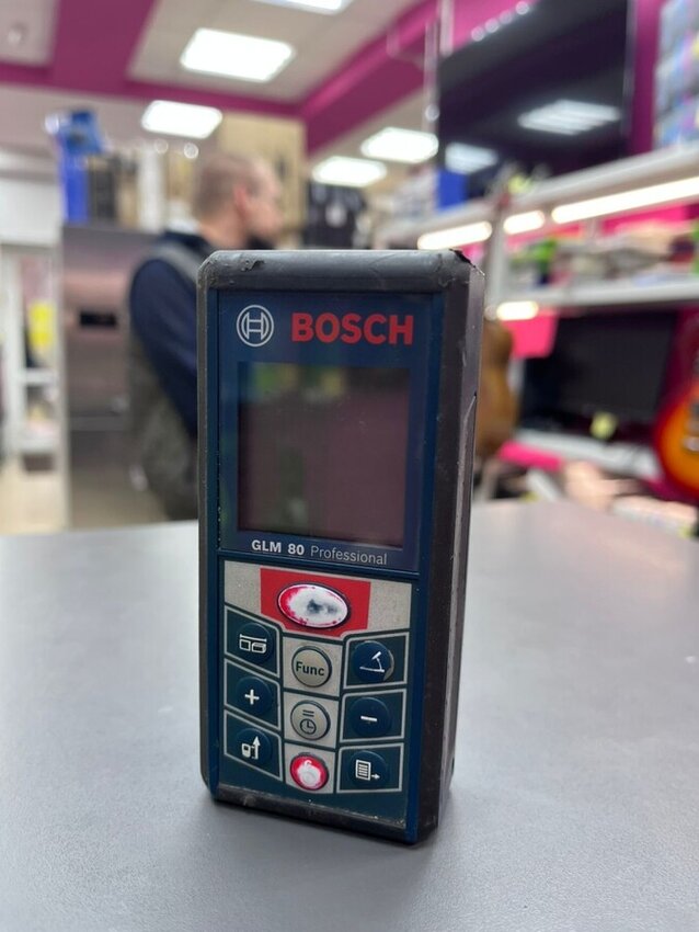 Дальномер Bosch GLM80