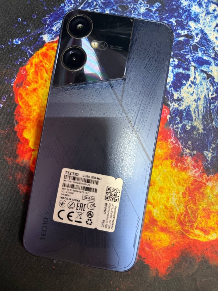 Мобильный телефон Tecno POVA NEO 3 8/128