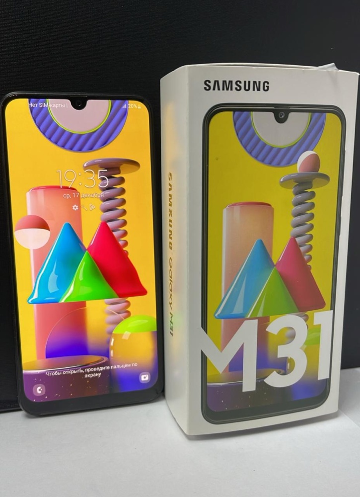 Смартфон Samsung  M31 6/128