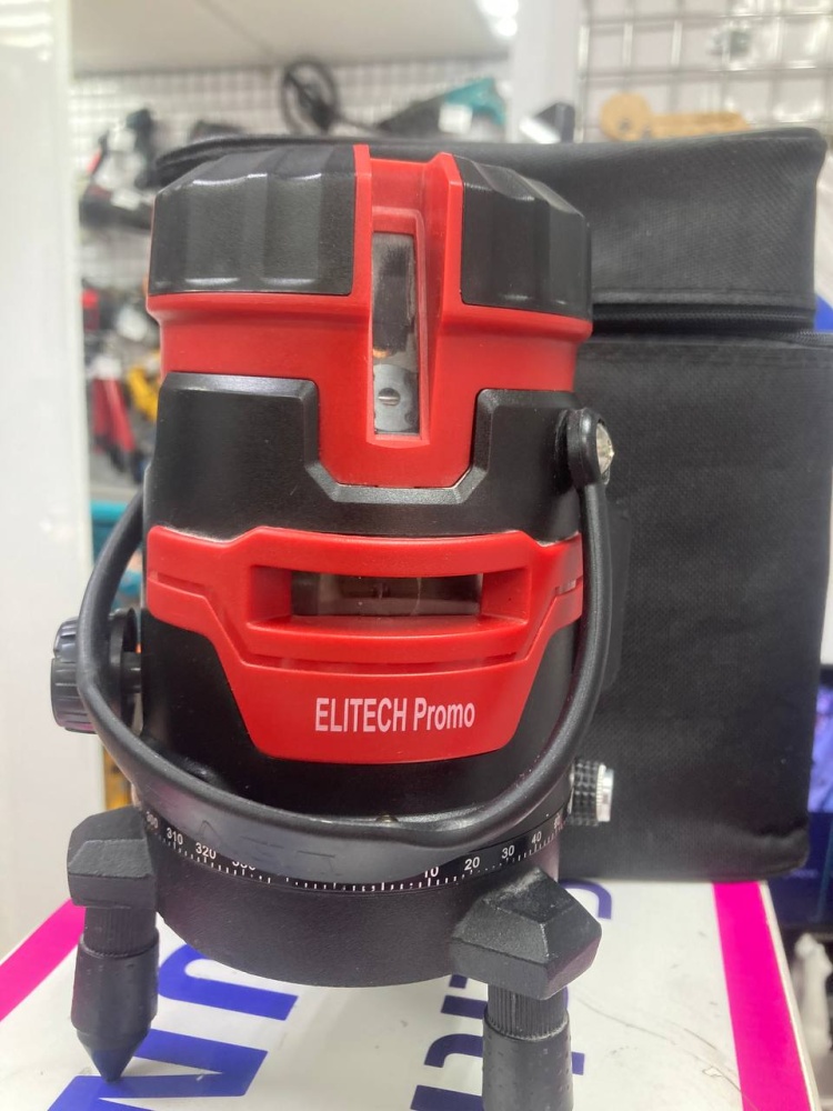 Лазерный уровень ELITECH