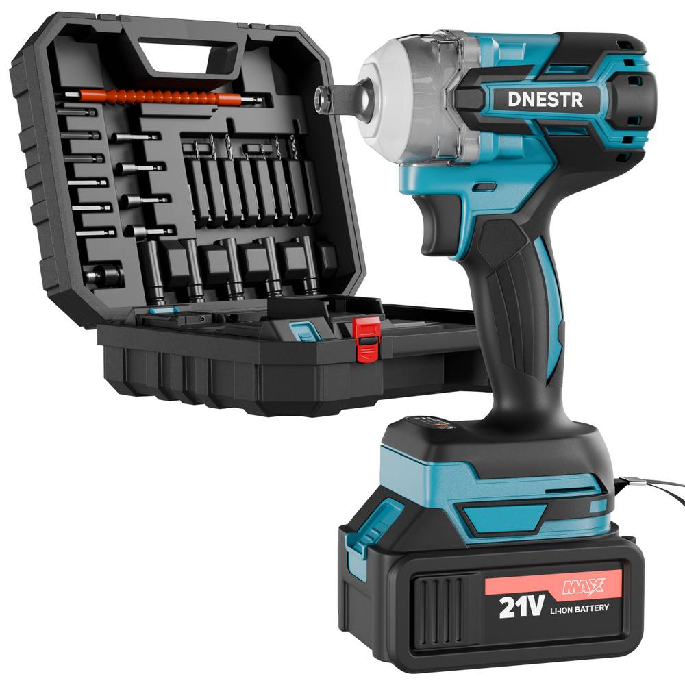 Гайковерт DNESTR 21V