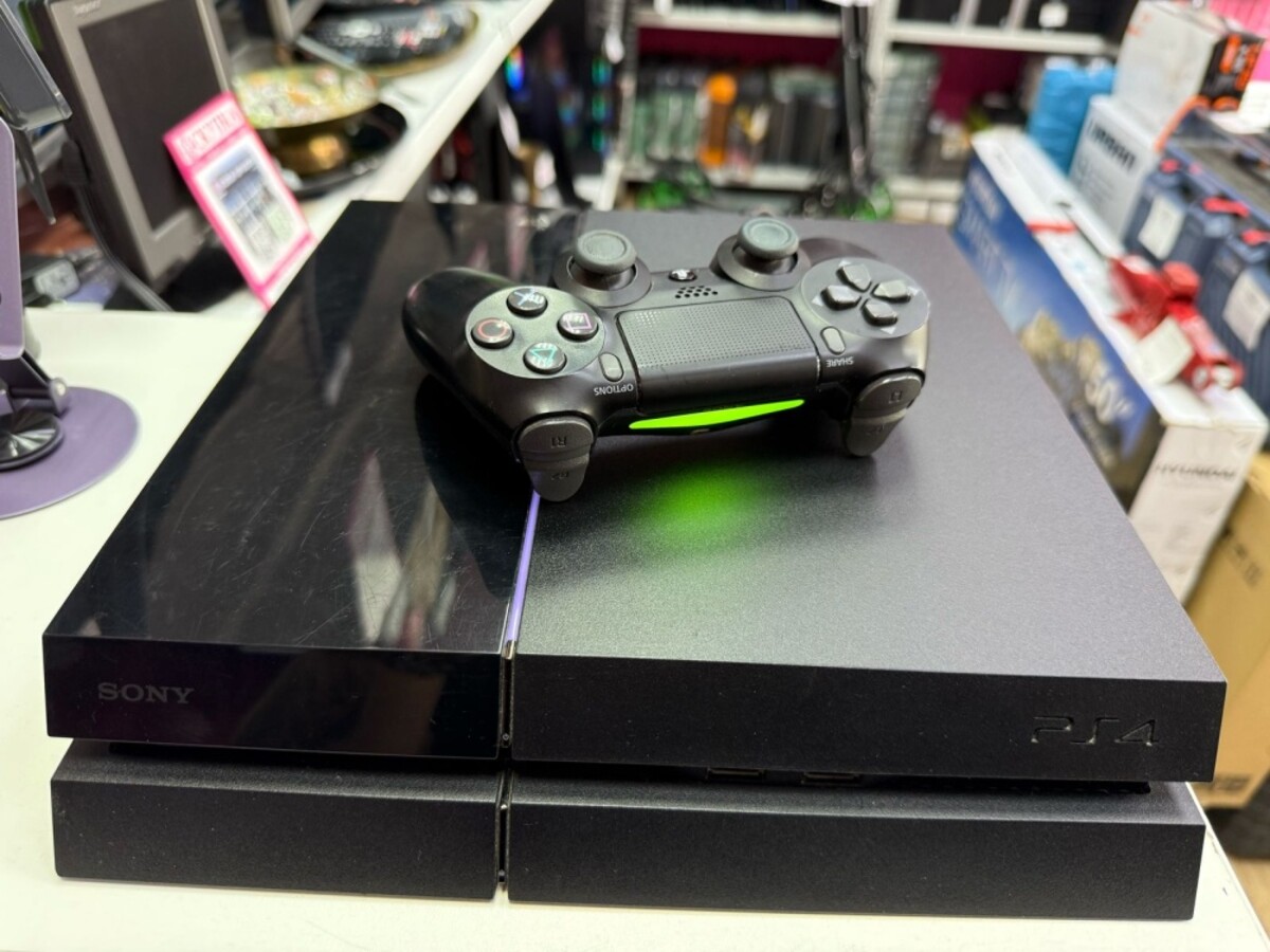 Игровая приставка Sony PlayStation 4 fat  500GB