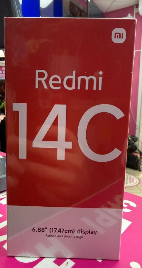 Смартфон Xiaomi Redmi 14C 8/256