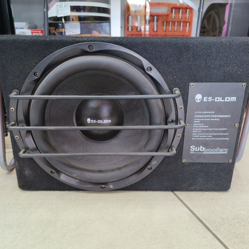 Сабвуфер e5 olow