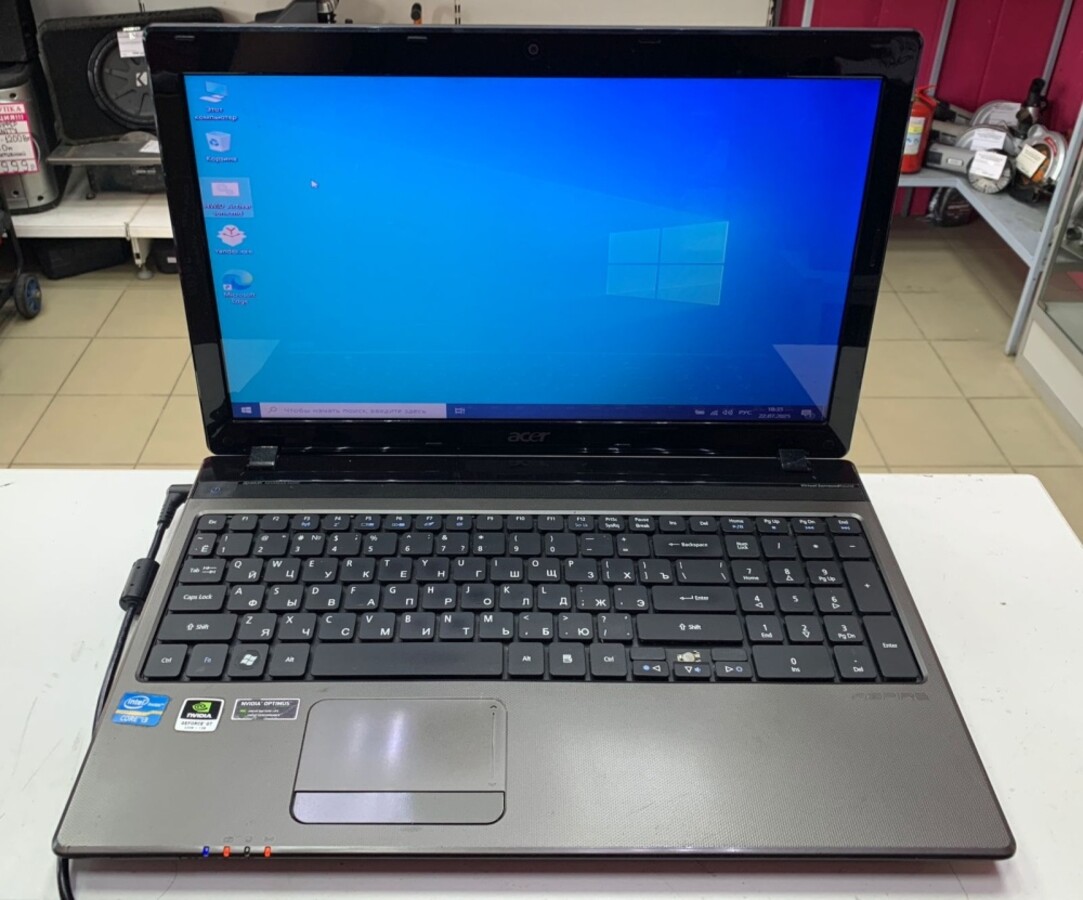Ноутбук Acer 5750 Series