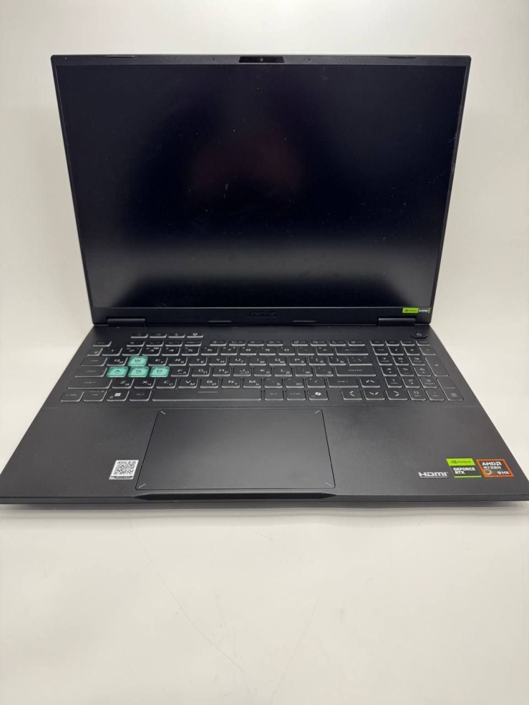 Ноутбук ASUS Ryzen 9-8940HX\RTX5070