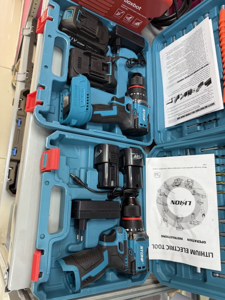 Шуруповерт Stohf 18v