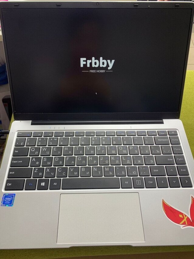 Ноутбук Free Hobby V10