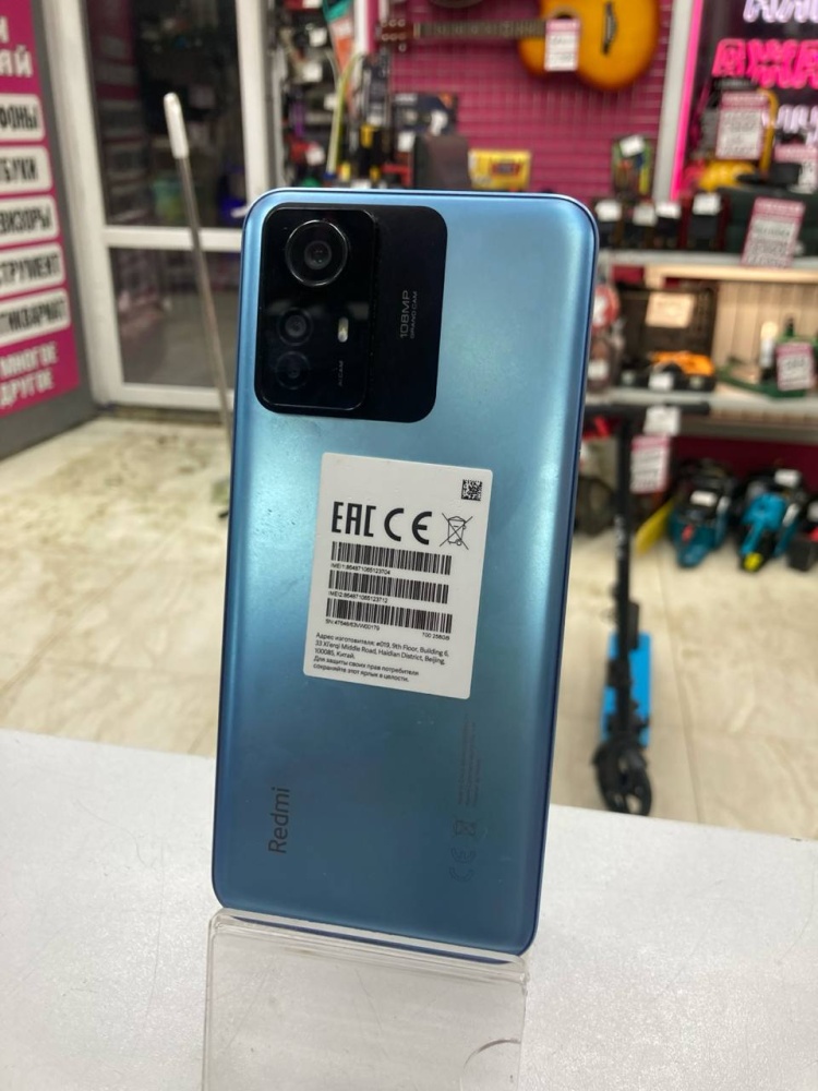 Смартфон Xiaomi Redmi note 12s 8/256