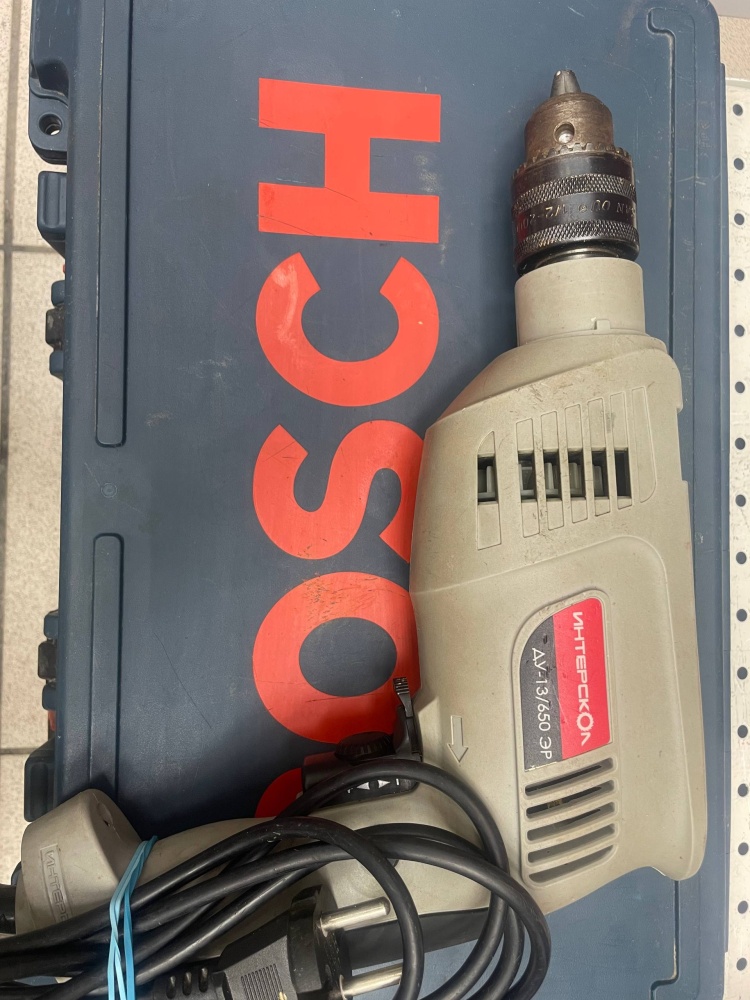 Дрель Интерскол ду-13\650