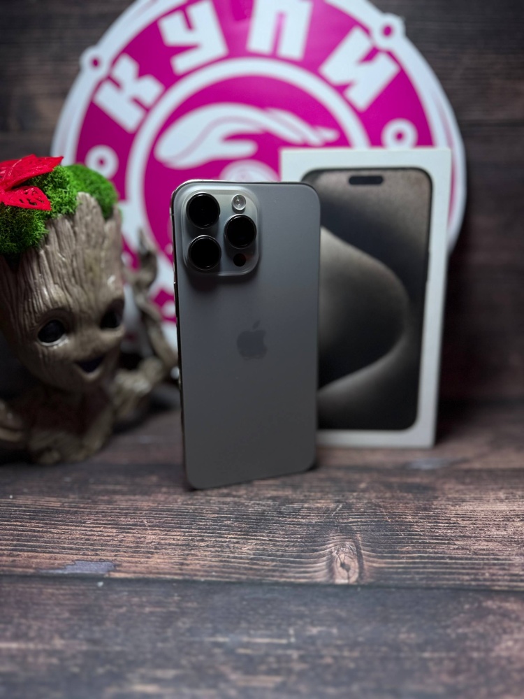 Смартфон iPhone 15 PRO MAX 256Gb 88%