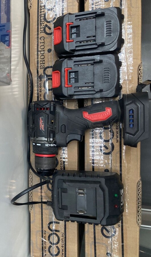 Шуруповерт ZM