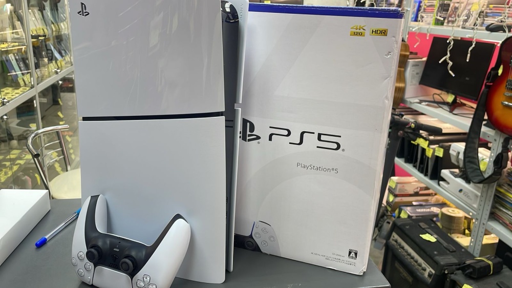 Игровая приставка Sony PlayStation 5 Slim