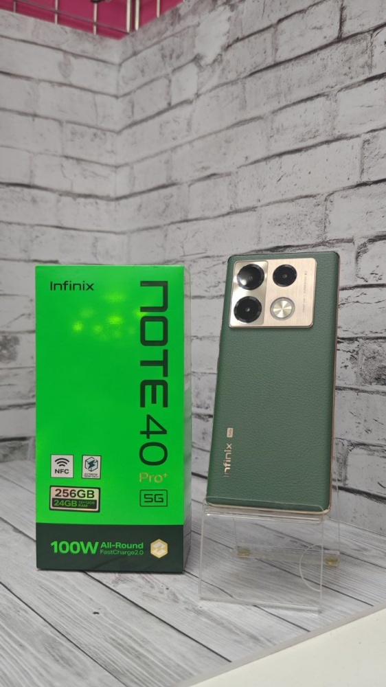 Мобильный телефон Infinix Note 40 Pro+ 12/256