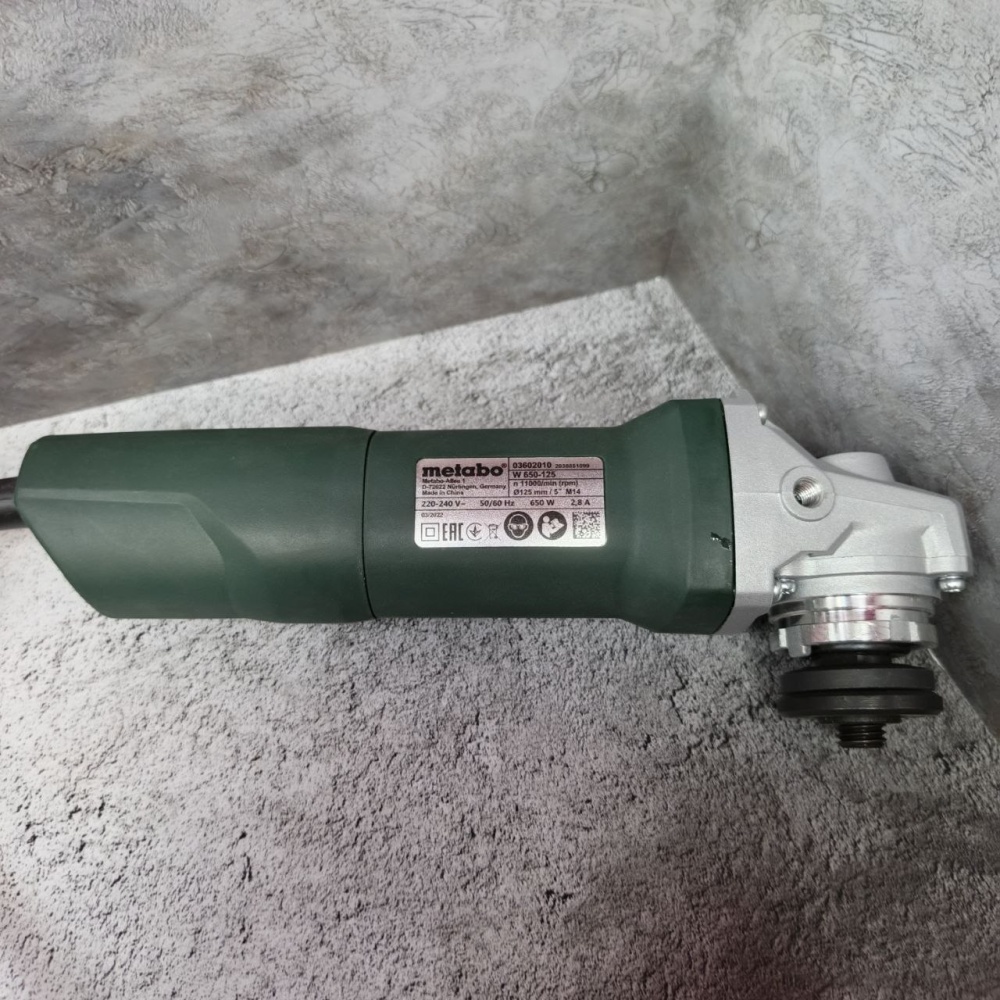 УШМ Metabo W650-125