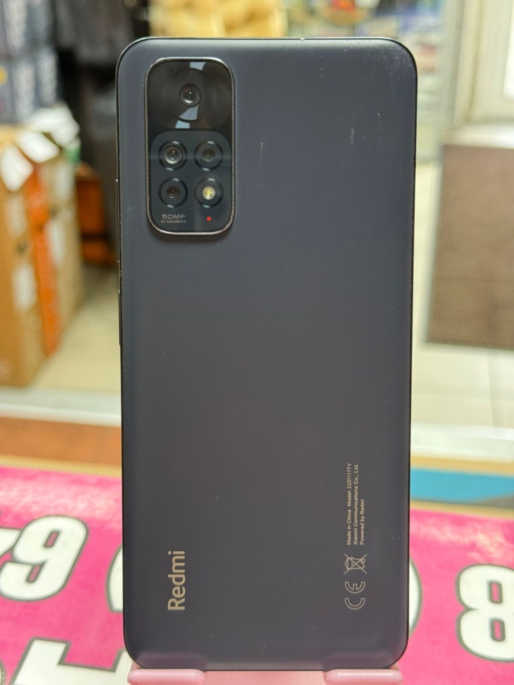 Смартфон Xiaomi Redmi note 11 (6\128)